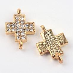 Соединители звеньев сплава горный хрусталь&nbsp;ALRI-Q065-08G