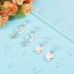 300 шт латунные серьги крючки&nbsp;KK-SP0001-35S