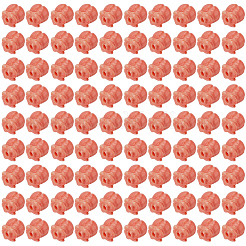 100 Stück synthetische Korallenperlen&nbsp;CORA-SP0001-20A