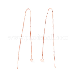 925 filo auricolare in argento sterling&nbsp;STER-P047-10RG