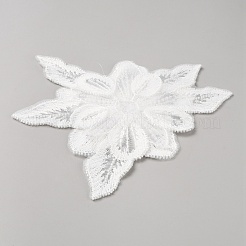 3d Blumen-Spitzenapplikationen&nbsp;DIY-WH0308-506B