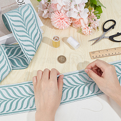 Жаккардовая полиэфирная лента длиной 5 м.&nbsp;OCOR-OC0001-60A