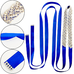 Сплав горный хрусталь цепной ремень AJEW-WH20072-39B