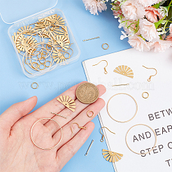 Набор для самостоятельного изготовления висячих сережек-вееров&nbsp;DIY-BC0009-84