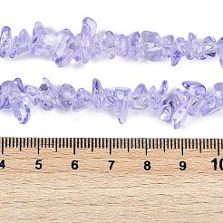 Прозрачные стеклянные бусины&nbsp;GLAA-Z009-01G