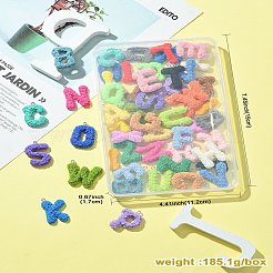 52pcs 26 Arten undurchsichtige Harzanhänger&nbsp;RESI-CJ0003-87