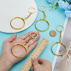 4 шт. брелок из железного сплава&nbsp;FIND-FG0005-26G