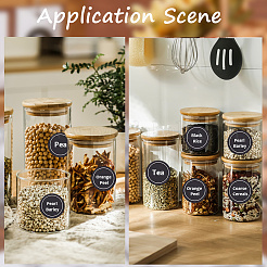 ПВХ водонепроницаемые наклейки STIC-WH20002-43C-01