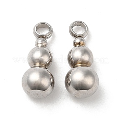 Подвески из нержавеющей стали 201 STAS-Q216-02A-P