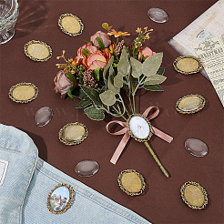 Наборы для изготовления брошей своими руками&nbsp;DIY-PH0032-29AG