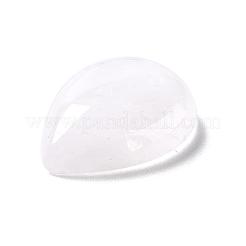 Кристалл кабошоны природного кварца G-E491-B-22