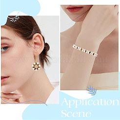 2 нити натуральных бусин тигрового глаза&nbsp;G-PA0001-70