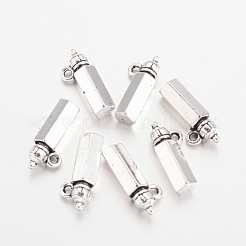 Тибетский сплав стиль подвески рожок TIBEP-2655-AS-RS