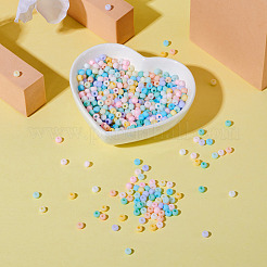 100г 10 цвета 6/0 бисера из непрозрачного стекла&nbsp;SEED-TA0001-05C