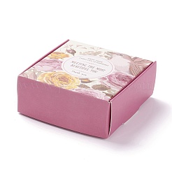Scatola di cartone pieghevole creativa per caramelle nuziali&nbsp;CON-I011-01C