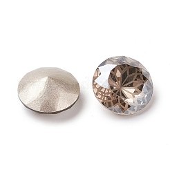 Кабошоны из стекла со стразом k9&nbsp;RGLA-P030-06A-001SA