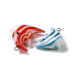 Подвески лэмпворк ручной работы LAMP-E029-02P