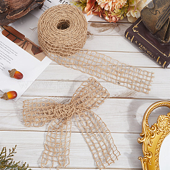 Плетеная лента из мешковины OCOR-WH20006-48