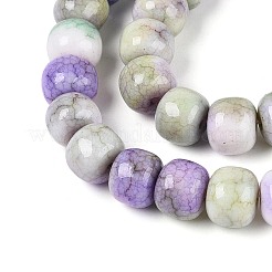 Fili di perline di vetro tinte effetto ombré&nbsp;GLAA-N067-01A-06