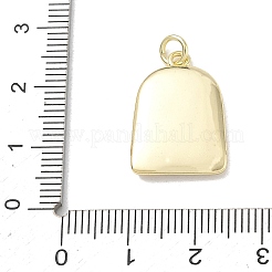 Pendentifs en laiton imprimés&nbsp;KK-CBA9B3D-02G-06