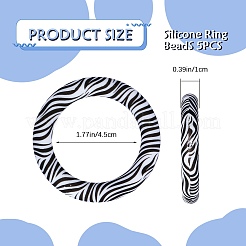 5 Ring aus lebensmittelechtem&nbsp;JX894H