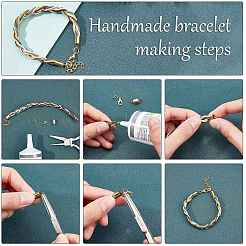 Концы обжимные из нержавеющей стали 304&nbsp;STAS-P107-07