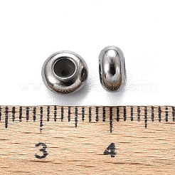 Бусины из нержавеющей стали 304 STAS-S103-18B-P