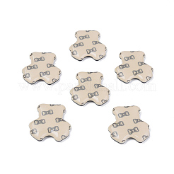 Акриловые кабошоны с принтом KY-N015-203-C02