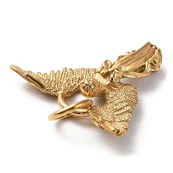 Ионное покрытие (ip) подвески из нержавеющей стали 304&nbsp;X-STAS-D067-01G