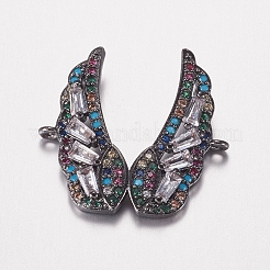 Латунные микро проложить кубических соединения циркония ZIRC-F068-27