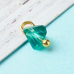 Гальванические стеклянные подвески&nbsp;PALLOY-JF00821-06