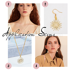 Набор для изготовления серег своими руками DIY-FH0003-29