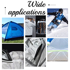 3 цветная сетчатая тканевая водонепроницаемая пленка с клейкой лентой AJEW-NB0006-89