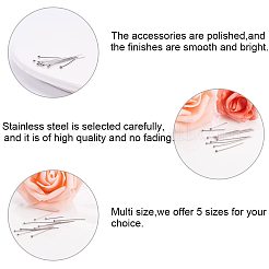 Штифты с шаровой головкой из нержавеющей стали 304 STAS-PH0018-44P