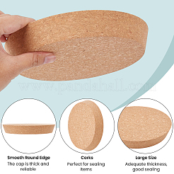Tapones de corcho para botellas&nbsp;AJEW-WH20070-207G