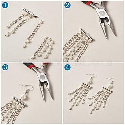 Латунь слайдов на концевых бюгельных труб&nbsp;LS-X-KK-P031-12P