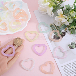 50 шт. светящаяся акриловая рамка из бисера OACR-SP0001-09