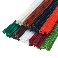 180 Stück 9 Farben DIY Plüschstäbe&nbsp;FIND-TA0005-79
