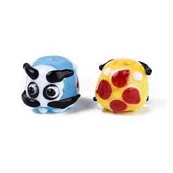 Perline murano fatto a mano&nbsp;LAMP-N042-06