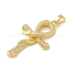 Стойки обшивки латунь микро проложить Циркон подвеску KK-U022-07A-01