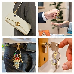 6 шт. ожерелье с подвеской из сплава дерева жизни&nbsp;HJEW-YW00104