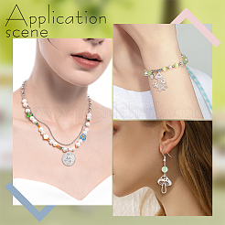 16 шт. 8 стиля подвесок из нержавеющей стали 201 и 304 STAS-SC0004-92