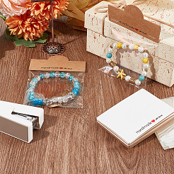 Прямоугольные бумажные складные заголовки&nbsp;CDIS-SP0001-03