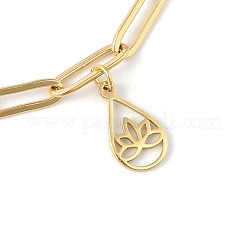 Браслеты из нержавеющей стали 304 BJEW-Q340-03G