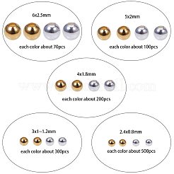 Messing-Abstandshalterkugeln&nbsp;KK-PH0034-85