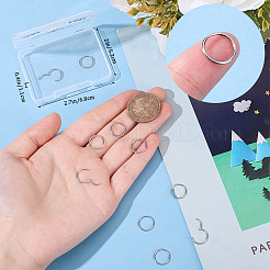 10 шт. серьги-подвески из нержавеющей стали 316L EJEW-BBC0001-56B