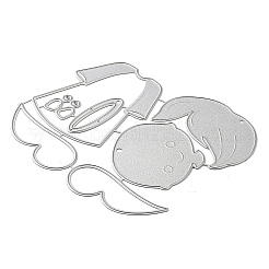 Углеродистая сталь разрезает трафареты&nbsp;LS-DIY-P076-12