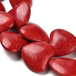 Синтетических Говлит бисер нитей TURQ-F018-08