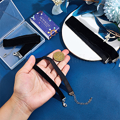 4 шт. 4 стиля бархатных колье-чокера&nbsp;NJEW-SC0001-72