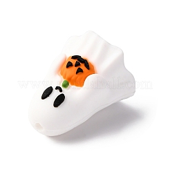Силиконовые бусины на хэллоуин SIL-K006-01A